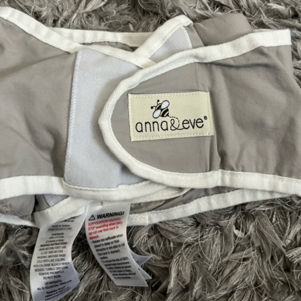 Anna & Eve Swaddle Binder — Size S